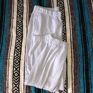 cozy light blue sweat pants